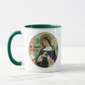 聖リマバラ(詳細、K 48) マグカップ (左)