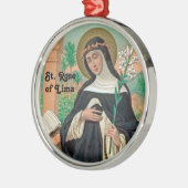 聖リマバラ(詳細、K 48) メタルオーナメント (左)