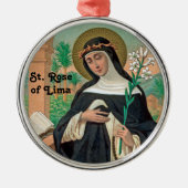 聖リマバラ(詳細、K 48) メタルオーナメント (正面)