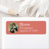 聖リマバラ(詳細、K 48) ラベル (インサイチュ)