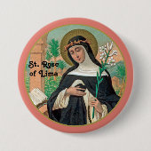 聖リマバラ(詳細、K 48) 缶バッジ (正面)