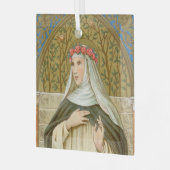 聖リマバラ(BK 020) ガラスオーナメント (正面左)