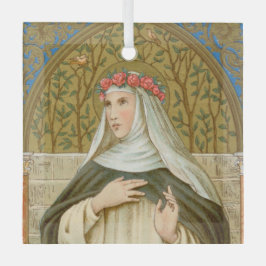 聖リマバラ(BK 020) ガラスオーナメント