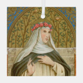 聖リマバラ(BK 020) ガラスオーナメント (裏面)