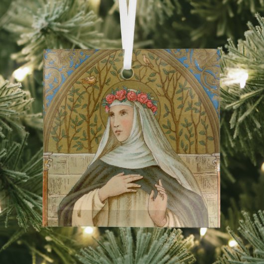 聖リマバラ(BK 020) ガラスオーナメント (インサイチュ)