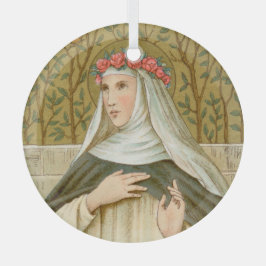 聖リマバラ(BK 020) ガラスオーナメント