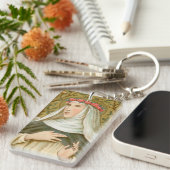 聖リマバラ(BK 020) キーホルダー (正面右)