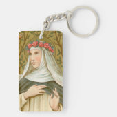 聖リマバラ(BK 020) キーホルダー (裏面)