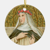 聖リマバラ(BK 020) セラミックオーナメント (正面)