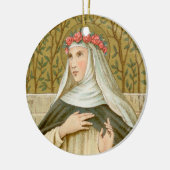 聖リマバラ(BK 020) セラミックオーナメント (左)