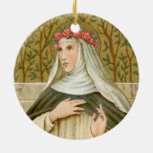 聖リマバラ(BK 020) セラミックオーナメント (裏面)