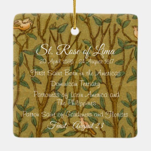 聖リマバラ(BK 020) セラミックオーナメント (裏面)