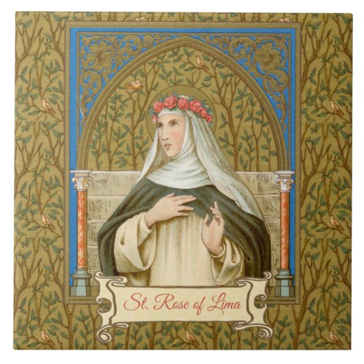 聖リマバラ(BK 020) タイル (正面)