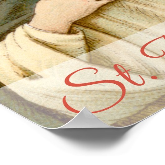 聖リマバラ(BK 020) ポスター (角)