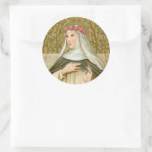 聖リマバラ(BK 020) ラウンドシール (バッグ)