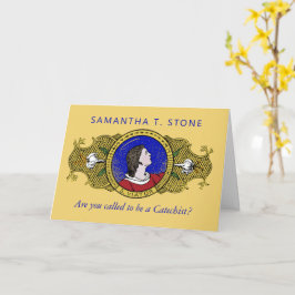 聖リヨンのビアトル　カテキスタ (LD 001) カード