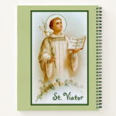 聖リヨンのヴィアトル (伝道者) (BF 02) ノートブック (裏面)