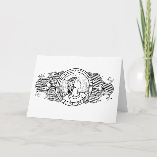 聖リヨンのヴィアトル (LD 001) カード (正面)