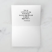 聖リヨンのヴィアトル (LD 001) カード (内部)