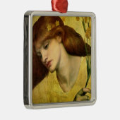 聖リリー〔サンクタ・リリアス〕(ガブリエル・ロセッティ作) メタルオーナメント (右)