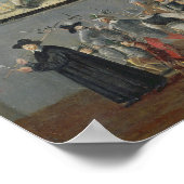 聖リーグの行列 ポスター (角)