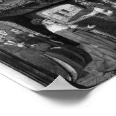 聖ルイ離れスが十字軍に味方する ポスター (角)