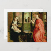 聖ルカによる聖母の肖像 ポストカード (正面/裏面)