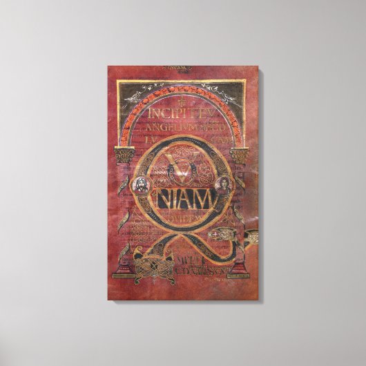 聖ルカの福音の伝記 キャンバスプリント (正面)