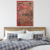 聖ルカの福音の伝記 キャンバスプリント (インサイチュ (寝室))