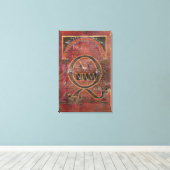 聖ルカの福音の伝記 キャンバスプリント (インサイチュ (ウッドフロア))