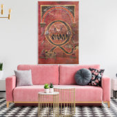 聖ルカの福音の伝記 キャンバスプリント (インサイチュ (リビング))