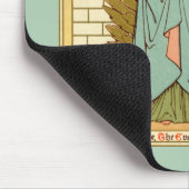 聖ルカ伝道者(RLS 08) (スタイル1) マウスパッド (コーナー)