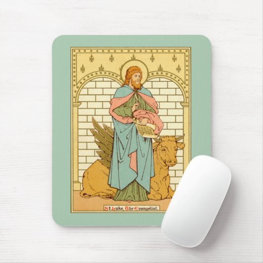 聖ルカ伝道者(RLS 08) (スタイル1) マウスパッド (マウス)