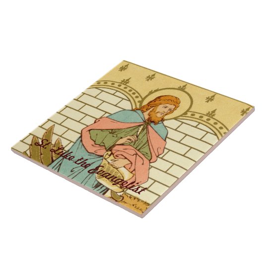 聖ルカ伝道者(RLS 08) タイル (側面)