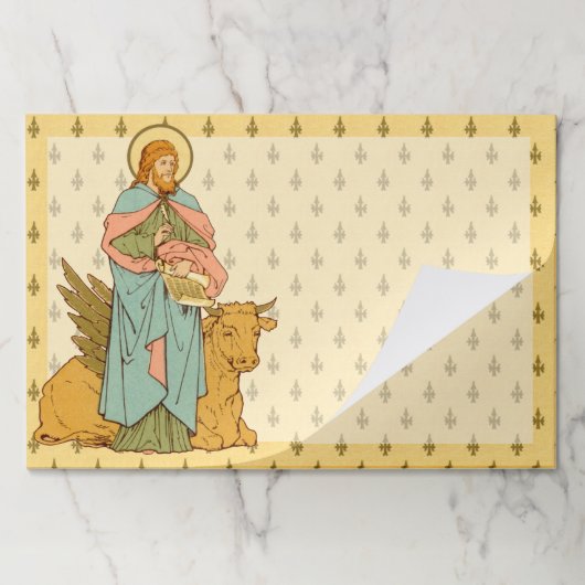 聖ルカ伝道者(RLS 08) ペーパーパッド (折り畳み)