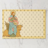 聖ルカ伝道者(RLS 08) ペーパーパッド (正面)