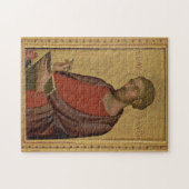 聖ルカ正教会のキリスト教のアイコン ジグソーパズル (横)