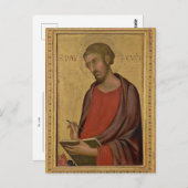 聖ルカ正教会のキリスト教のアイコン ポストカード (正面/裏面)