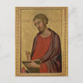 聖ルカ正教会のキリスト教のアイコン ポストカード (正面)
