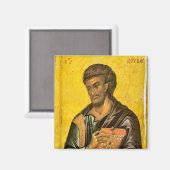 聖ルカ正教会のキリスト教のアイコン マグネット (正面/裏面)