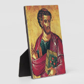 聖ルカ福音主義正統のアイコン フォトプラーク (側面)