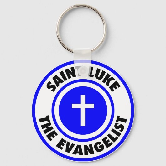聖ルカ福音主義者 キーホルダー (正面)