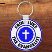 聖ルカ福音主義者 キーホルダー (正面)