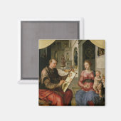 聖ルカ絵画スヴァージンc.1545 マグネット (正面/裏面)