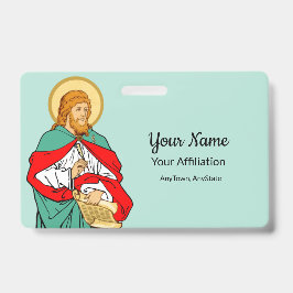 聖ルカ、愛される医者（RLS 08; MedVers.） バッジ