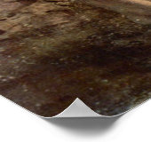 聖ルシアの葬儀バイカラヴァッジョ ポスター (角)