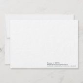 聖ルドミラとヴェンツェスラフの聖絵カード 招待状 (裏面)