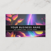 聖レインボーライトエネルギー労働者プロフェッショナル 予約カード (正面)