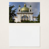 聖レオポルド・ウィーン教会 (正面&裏面)