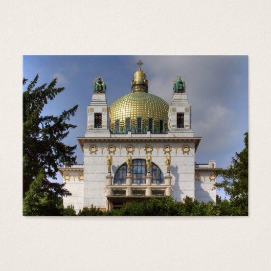 聖レオポルド・ウィーン教会 (正面)